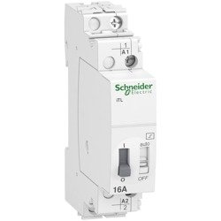Impulzní relé iTL-16-10-230 16A 1NO 230VAC/110VDC Schneider Electric A9C30811