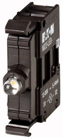 Objímka  z LED zelená 230V AC M22-LED-G EATON