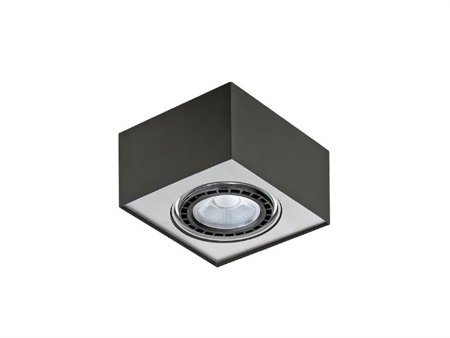 Svítidlo stropní Paulo 1 230V LED 15W stmívatelné černá hliník Azzardo GM4107