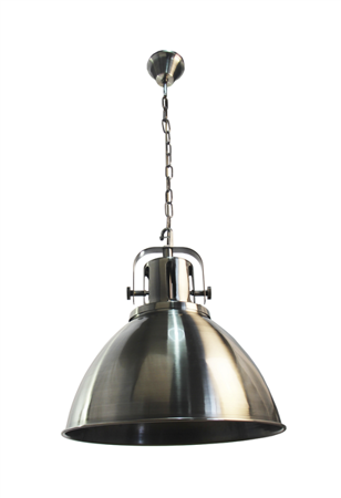 Závěsná stropní lampa Kent stříbrná Azzardo H489 SR